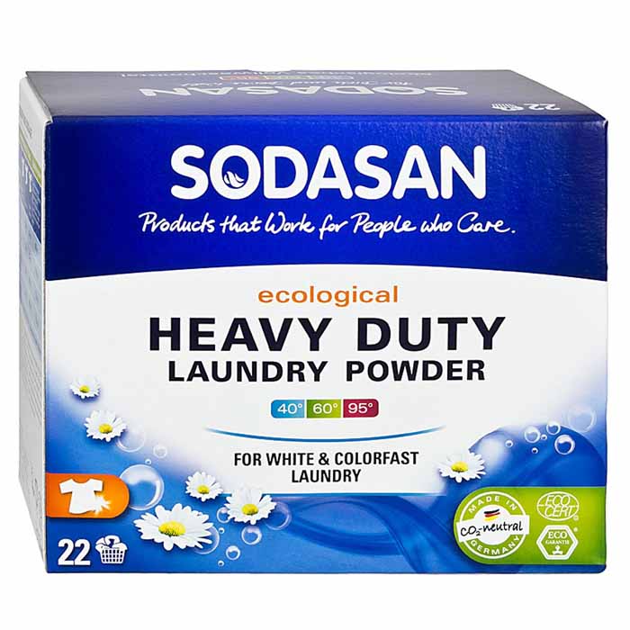 Sodasan - Heavy Duty Detergent Powder, 1.2kg