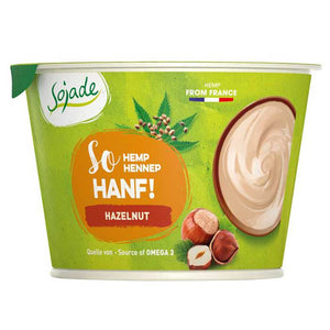 Sojade - Organic Hazelnut Hemp Dessert, 180g