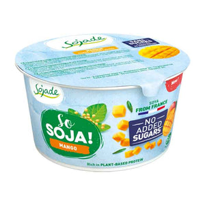 Sojade - Organic No added Sugar Soya Yoghurt Alternative | Multiple Options