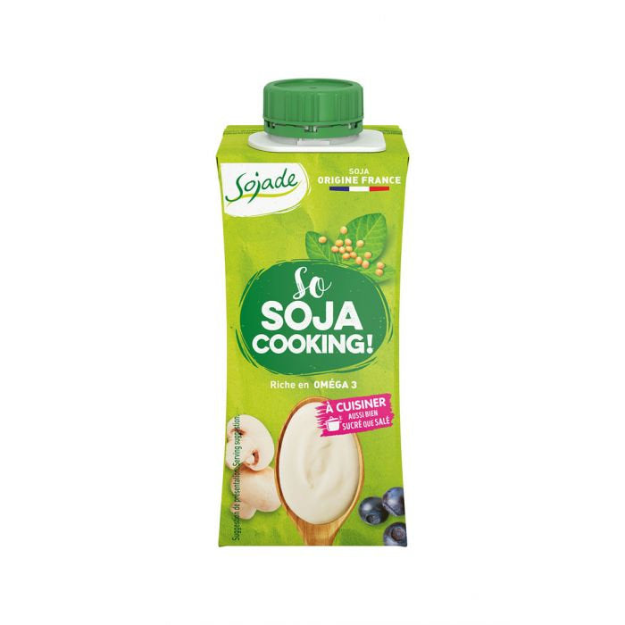 Sojade - Organic Soya Based Cream Alternative, 200ml