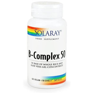 Solaray - B-Complex 50, 60 Capsules