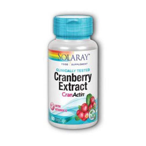 Solaray - CranActin Cranberry Extract 400mg, 125g