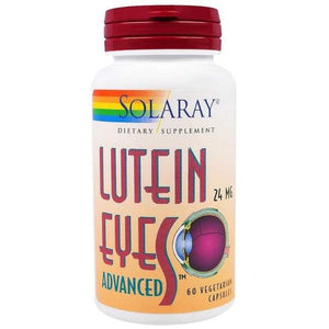 Solaray - Lutein Eyes Advanced, 60 Capsules