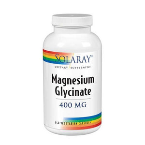 Solaray - Magnesium Glycinate, 120 Capsules