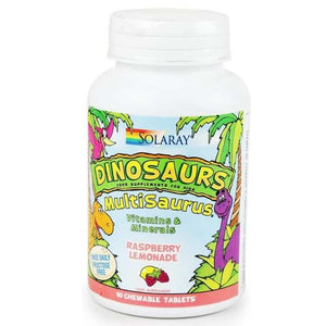 Solaray - MultiSaurus Raspberry Lemonade, 60 Capsules