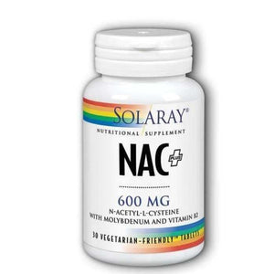 Solaray - NAC + 600mg, 30 Capsules
