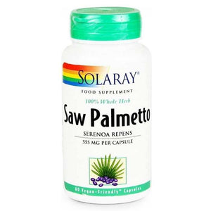 Solaray - Saw Palmetto 550mg, 60 Capsules