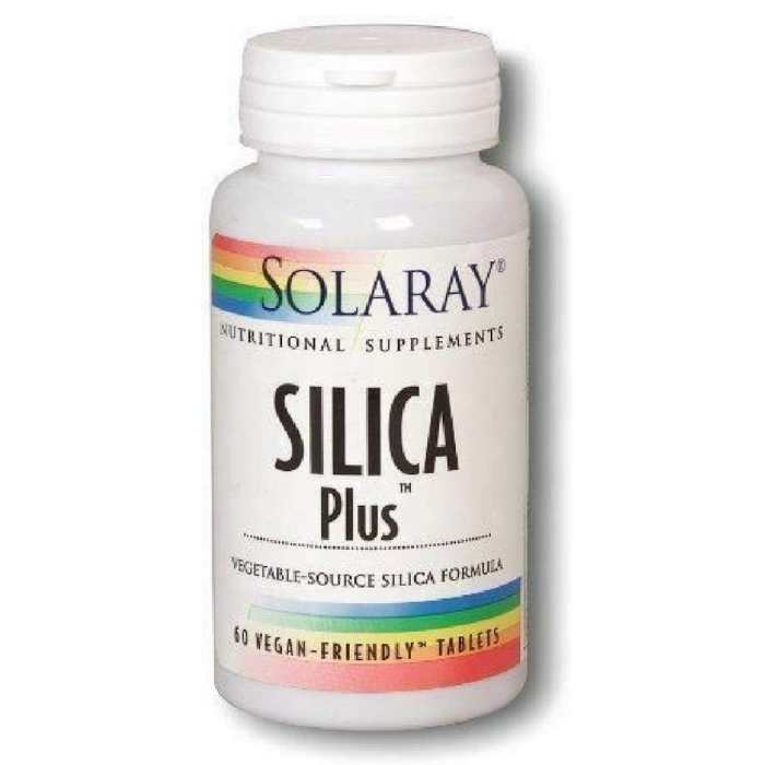 Solaray - Silica Plus, 60 Tablets