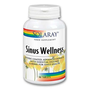 Solaray - Sinus Wellness, 90 Tablets