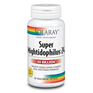 Solaray - Super Mightidophilus 24, 60 Capsules