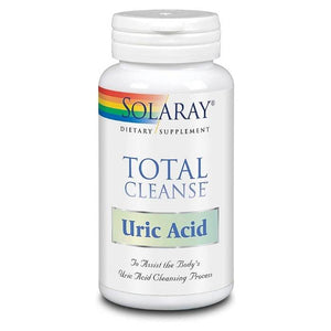 Solaray - Total Cleanse Uric Acid, 60 Capsules