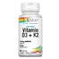 Solaray - Vitamin D-3 & K-2, 60 capsules - Front