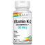 Solaray - Vitamin K-2 Menaquinone 7 50mcg, 30 Capsules