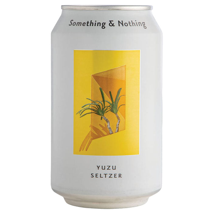 Something And Nothing - Seltzer Drinks, 330ml | Multiple Flavours - PlantX UK