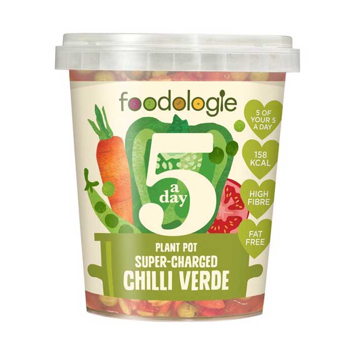 Soupologie - 5 a Day Chilli Verde, 400g