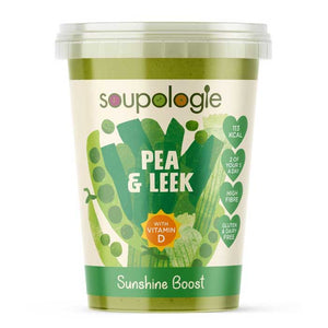 Soupologie - Pea and Leek Soup, 600g