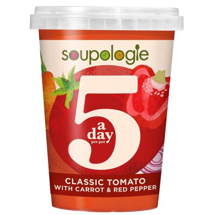 5-A-Day Classic Tomato with Carrot and Red Pepper, 600g