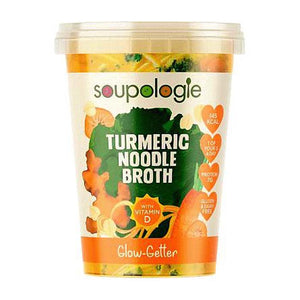 Soupologie - Turmeric Noodle Broth with Vitamin D, 600g