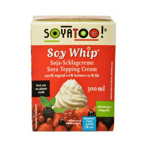Soyatoo! - Soy Whip Topping Cream, 300ml