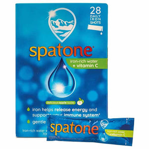 Spatone - Apple Liquid Iron Supplement, 28 Sachets