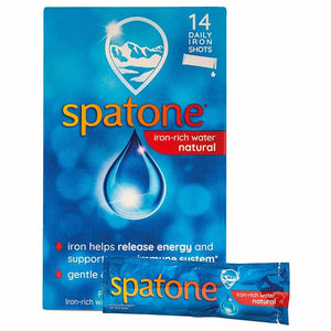 Spatone - Natural Iron Supplement Sachets | Multiple Sizes