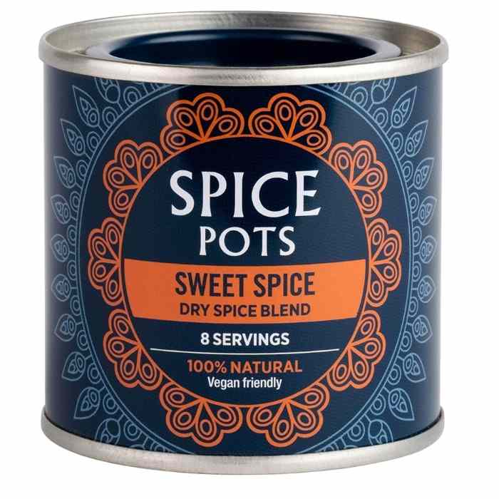 Spice Pots - Sweet Mixed Spice Blend, 40g