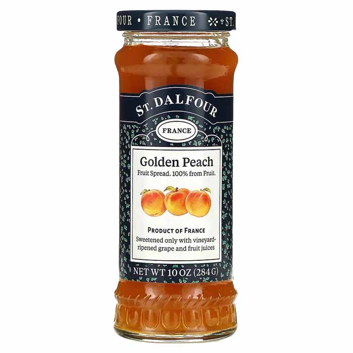 St Dalfour - Golden Peach Spread, 284g