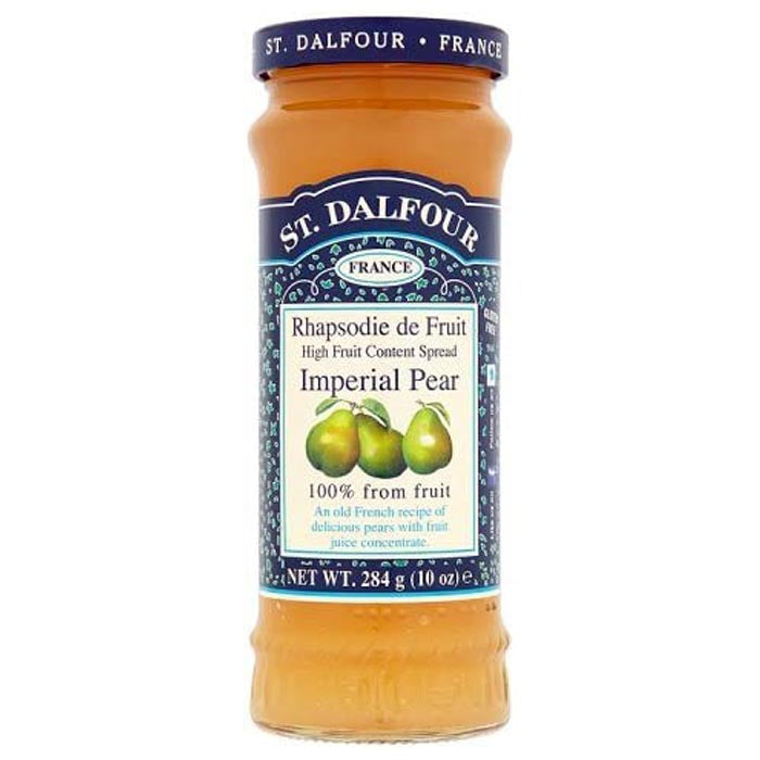 St Dalfour - Imperial Pear Fruit Spread, 284g