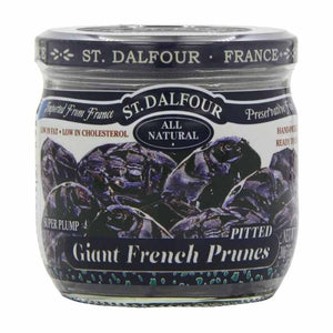 St Dalfour - Semi Dried Pitted Giant Prunes, 200g
