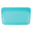 Stasher - Silicone Reusable Snack Bag 19x12cm - Aqua, 293.5ml