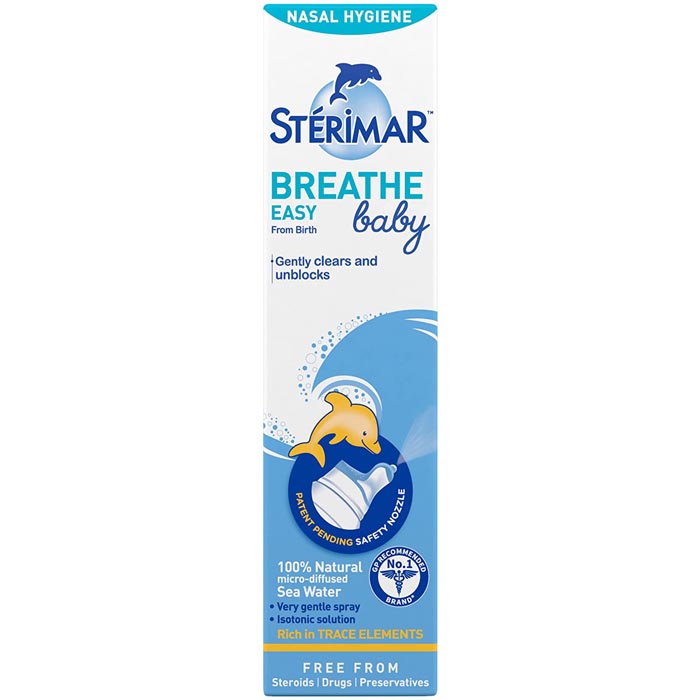 Sterimar Breathe Easy Baby Nasal Spray, 50ml PlantX UK