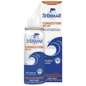 Sterimar - Congestion Relief Nasal Spray | Multiple Sizes