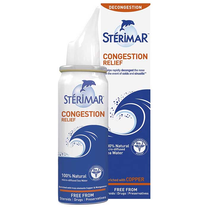 Sterimar - Congestion Relief Nasal Spray ,50ml 