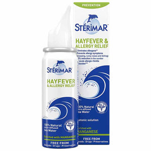 Sterimar - Hayfever & Allergy Relief Nasal Spray, 50ml