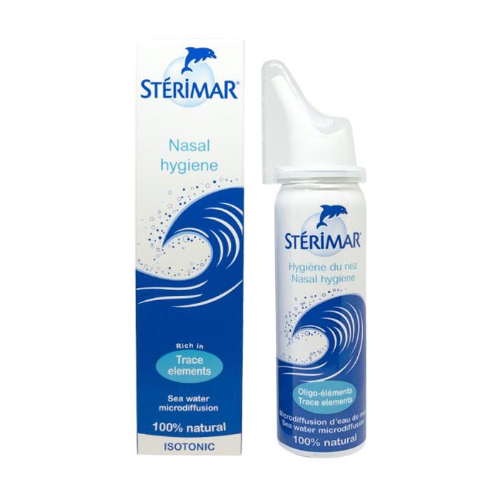 Sterimar - Isotonic Nasal Hygiene Spray, 50ml – PlantX UK