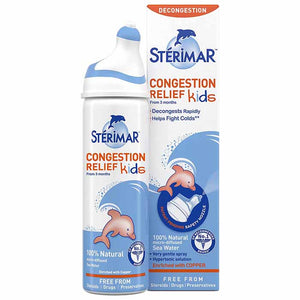 Sterimar - Kids Congestion Relief Nasal Spray, 50ml