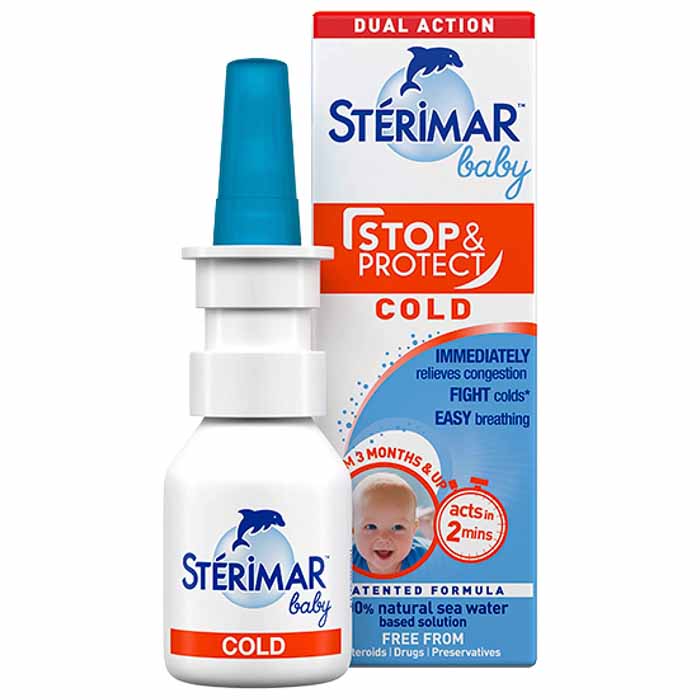 Sterimar - Stop & Protect Cold Baby Nasal Spray, 15ml