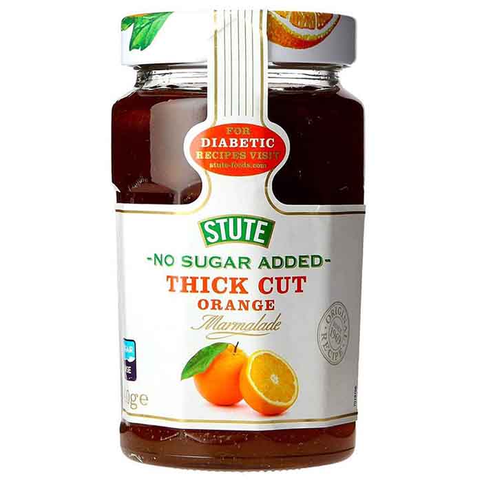 Stute - Diabetic Thick Cut Marmalade, 430g