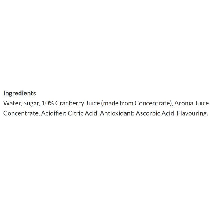 Stute - Superior Cranberry Juice Drink, 1L  Pack of 12 - Back