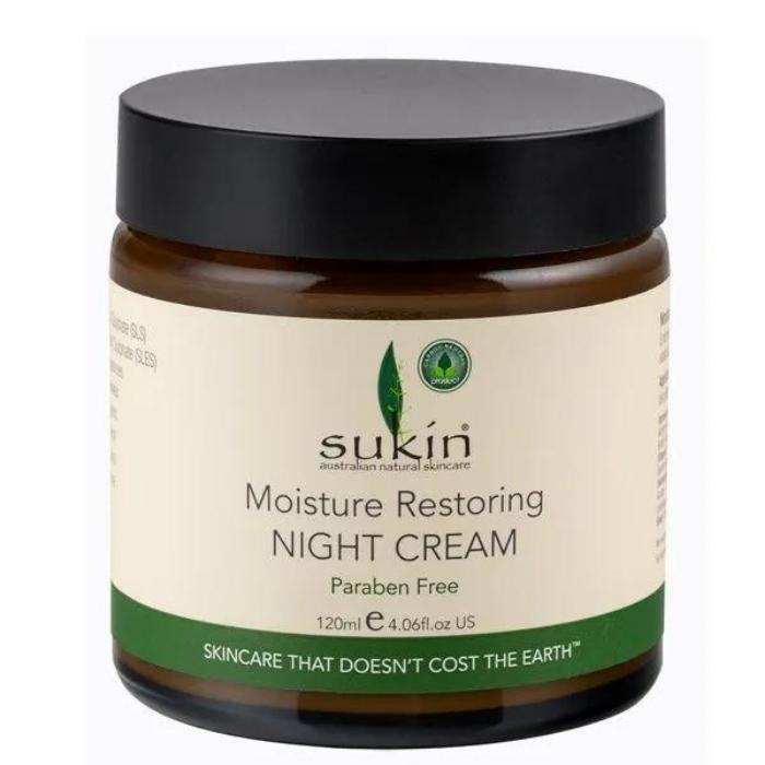 Sukin - Moisture Restoring Night Cream, 120ml - front