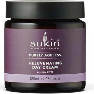 Sukin - Purely Ageless Rejuvenating Day Cream, 120ml