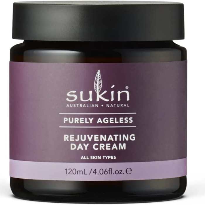 Sukin - Purely Ageless Rejuvenating Day Cream, 120ml - front