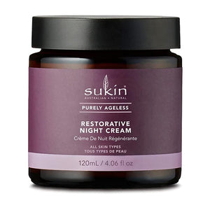 Sukin - Purely Ageless Restorative Night Cream, 120ml