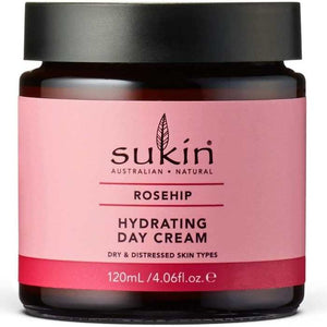 Sukin - Rosehip Hydrating Day Cream, 120ml