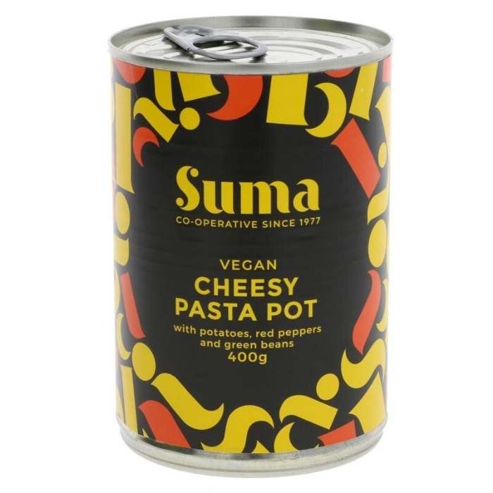 Suma - Cheesy Pasta Pot, 400g - front