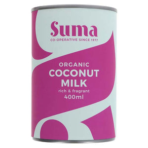 Suma - Organic Coconut Milk, 400ml