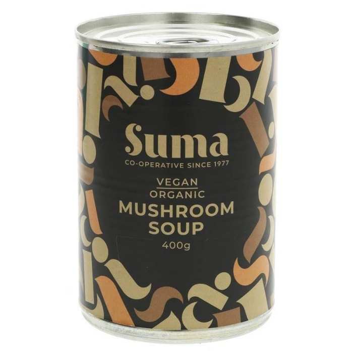 Suma - Organic Mushroom Soup, 400g - front