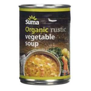 Suma - Organic Rustic Vegetable Soup, 400g