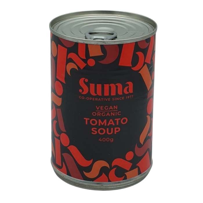 Suma - Organic Tomato Soup Vegan, 400g - front