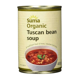 Suma - Organic Tuscan Bean Soup, 400g